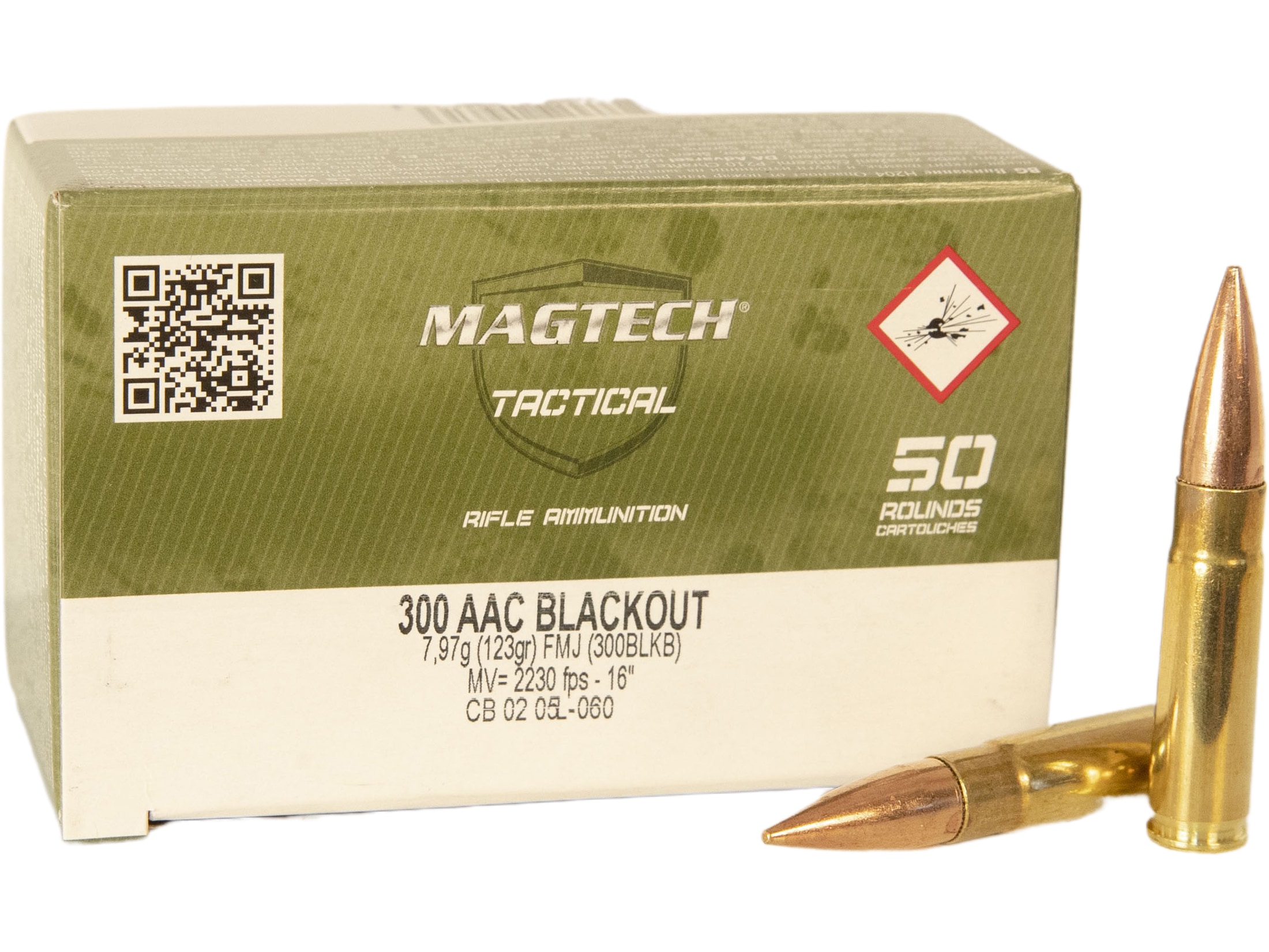 300 AAC Blackout Primed Cases - 1000 ct.