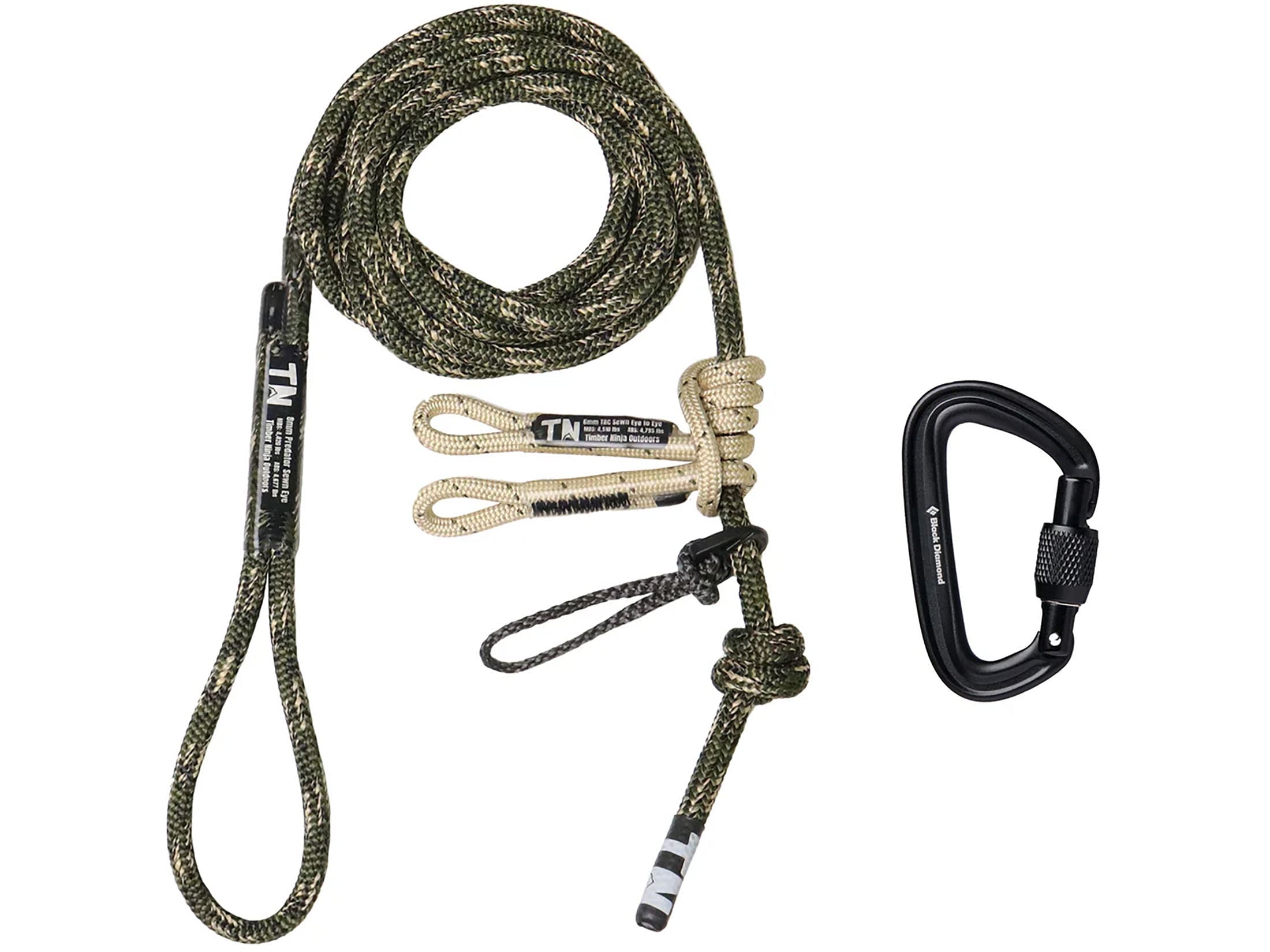 TIMBER NINJA Lineman Tether Rope - Thumbnail 5