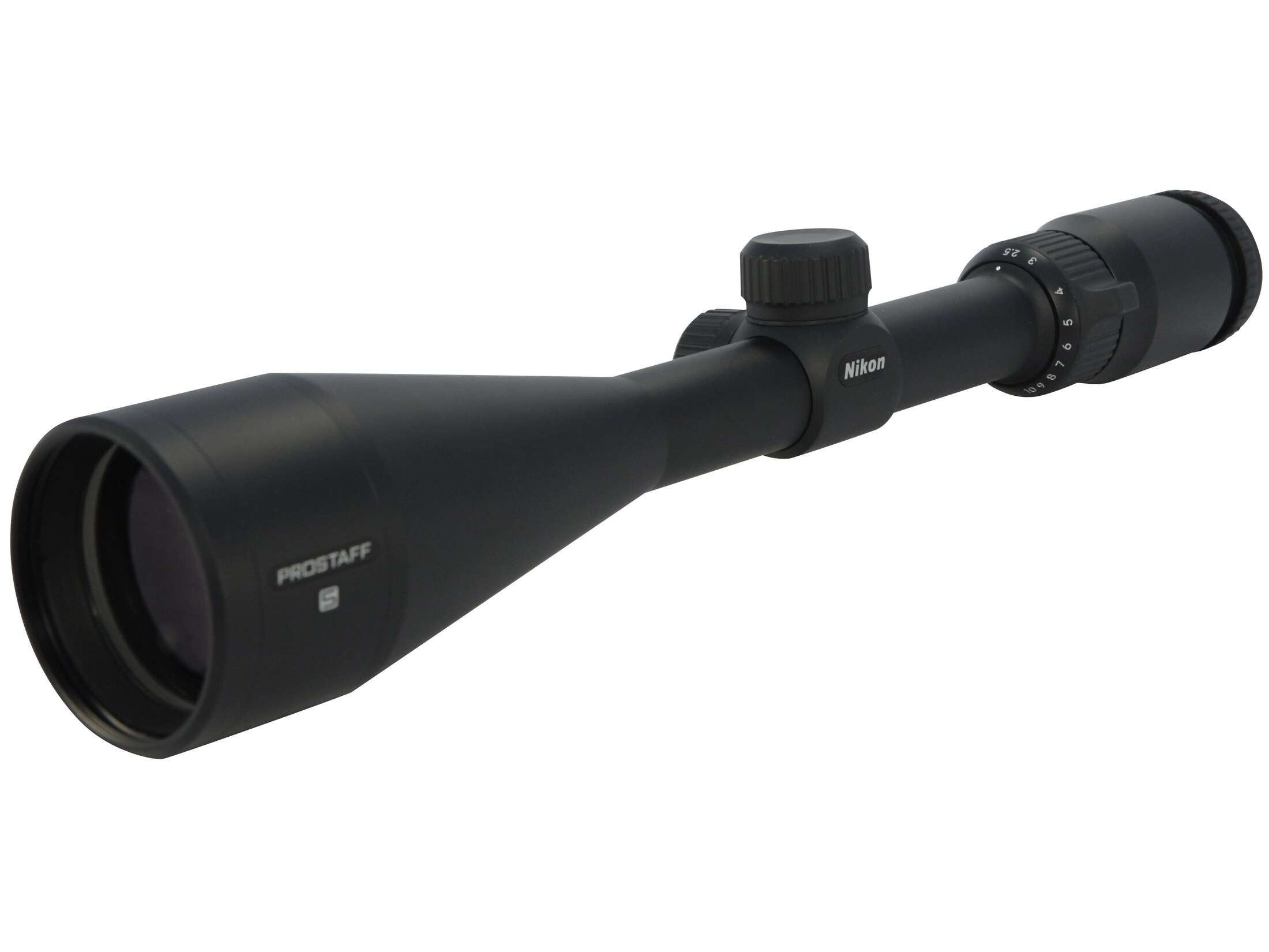 Nikon PROSTAFF 5 Rifle Scope 2.5-10x 50mm Nikoplex Reticle Matte