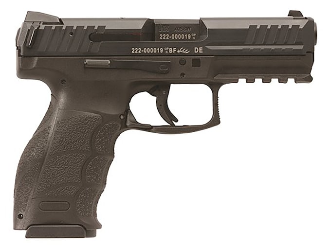 HK VP40 Semi-Automatic Pistol 40 S&W 4.09 Barrel 10-Round Black Night