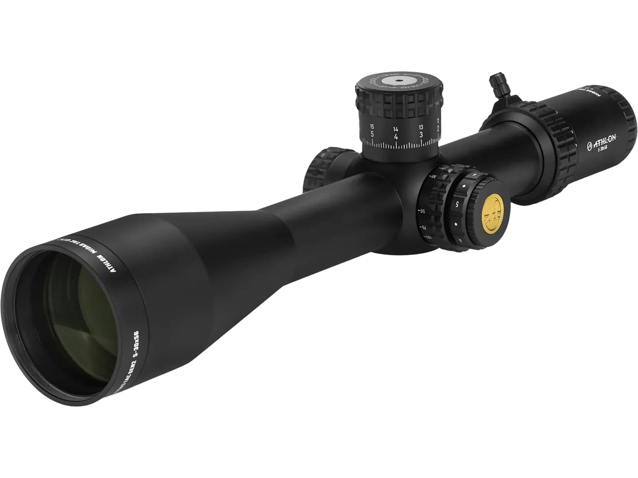 Athlon Optics Midas TAC Gen 2 HD Rifle Scope 30mm Tube 4-16x 44mm