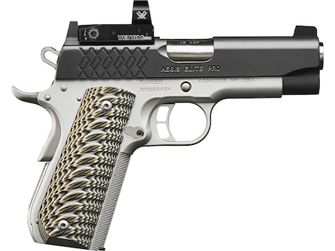 Kimber Aegis Elite Pro 1911 Pistol 9mm Luger 4 Barrel 9 Round Black