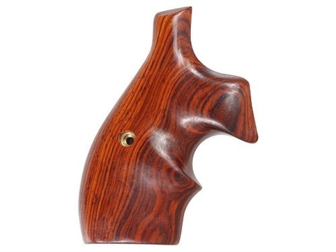 Hogue Bantam Grips with Top Finger Groove S&W N-Frame Round Butt