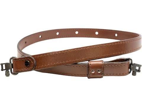 Narragansett Leathers - Handcrafted Leather Goods - Rifle Sling and Double Ring  Belts
