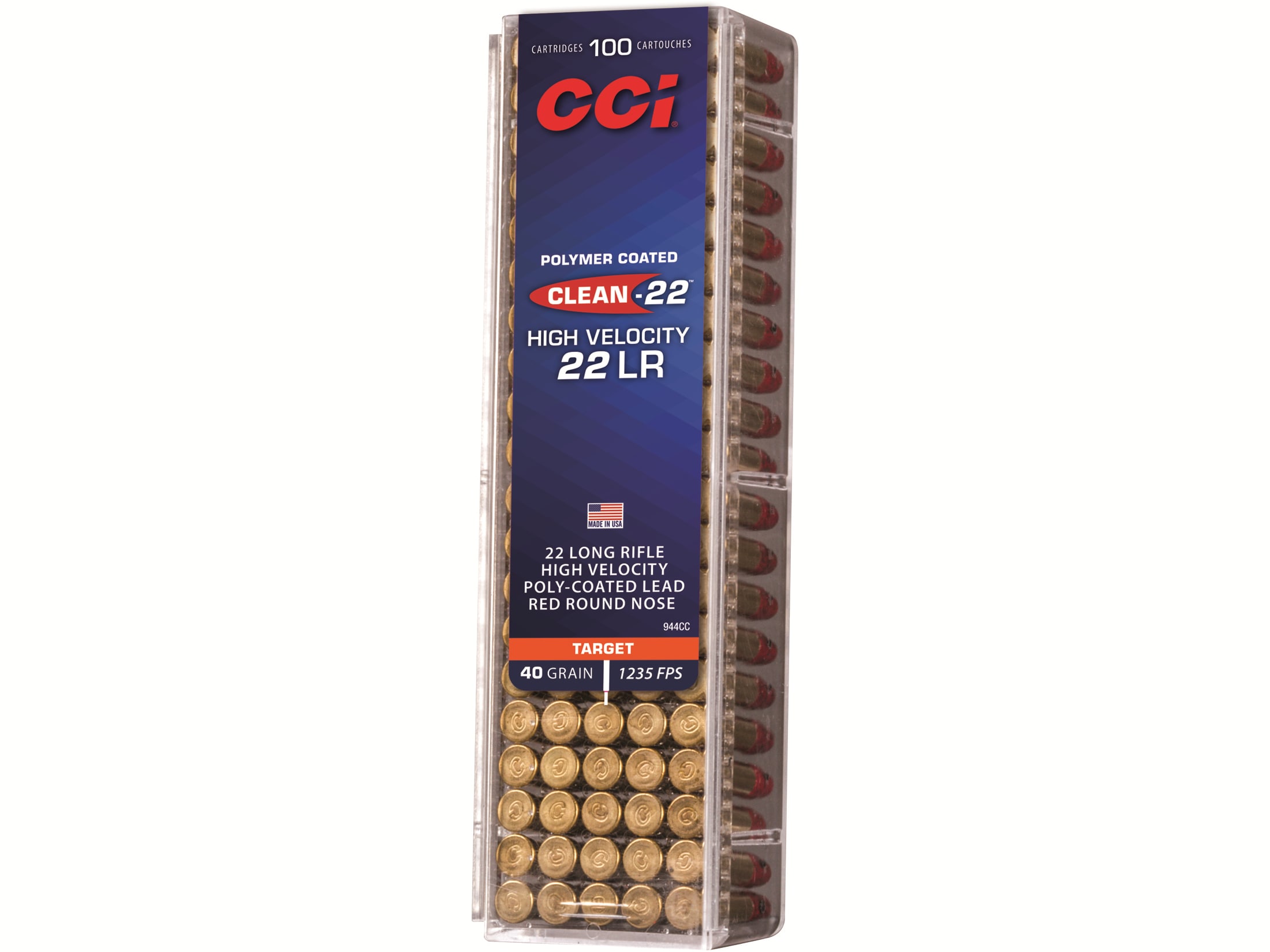 CCI Ammunition Red Patch 