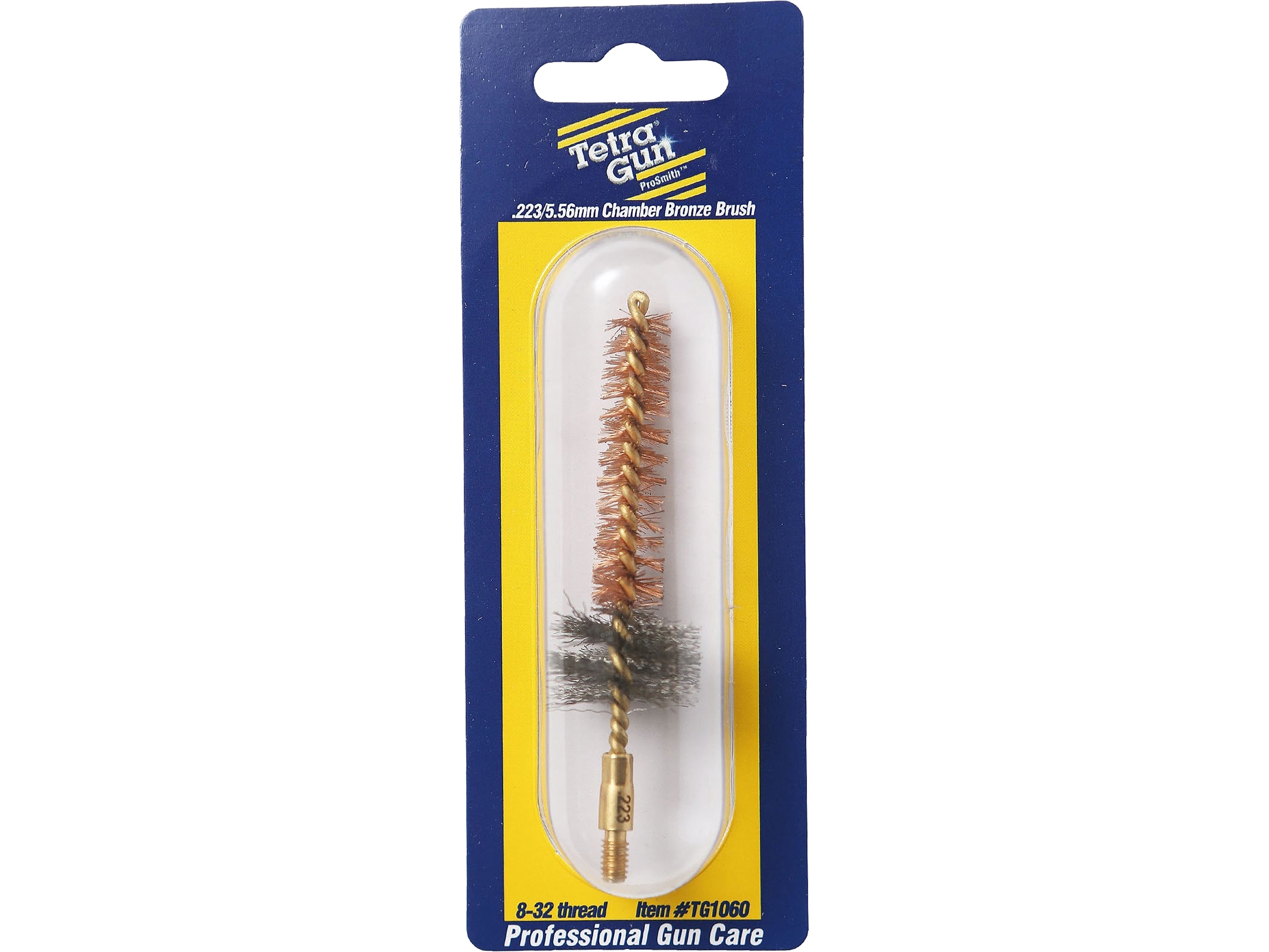 Tetra Gun ProSmith Chamber Cleaning Brush Bronze