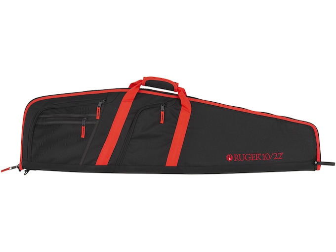 Allen Ruger Flagstaff 10/22 Rifle Case 40 Black/Red