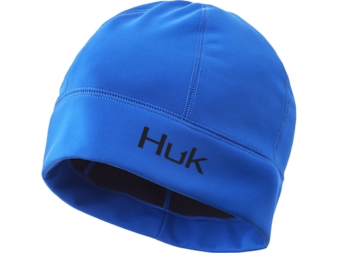 Huk Men's Windproof Beanie Huk Blue One Size Fits Most