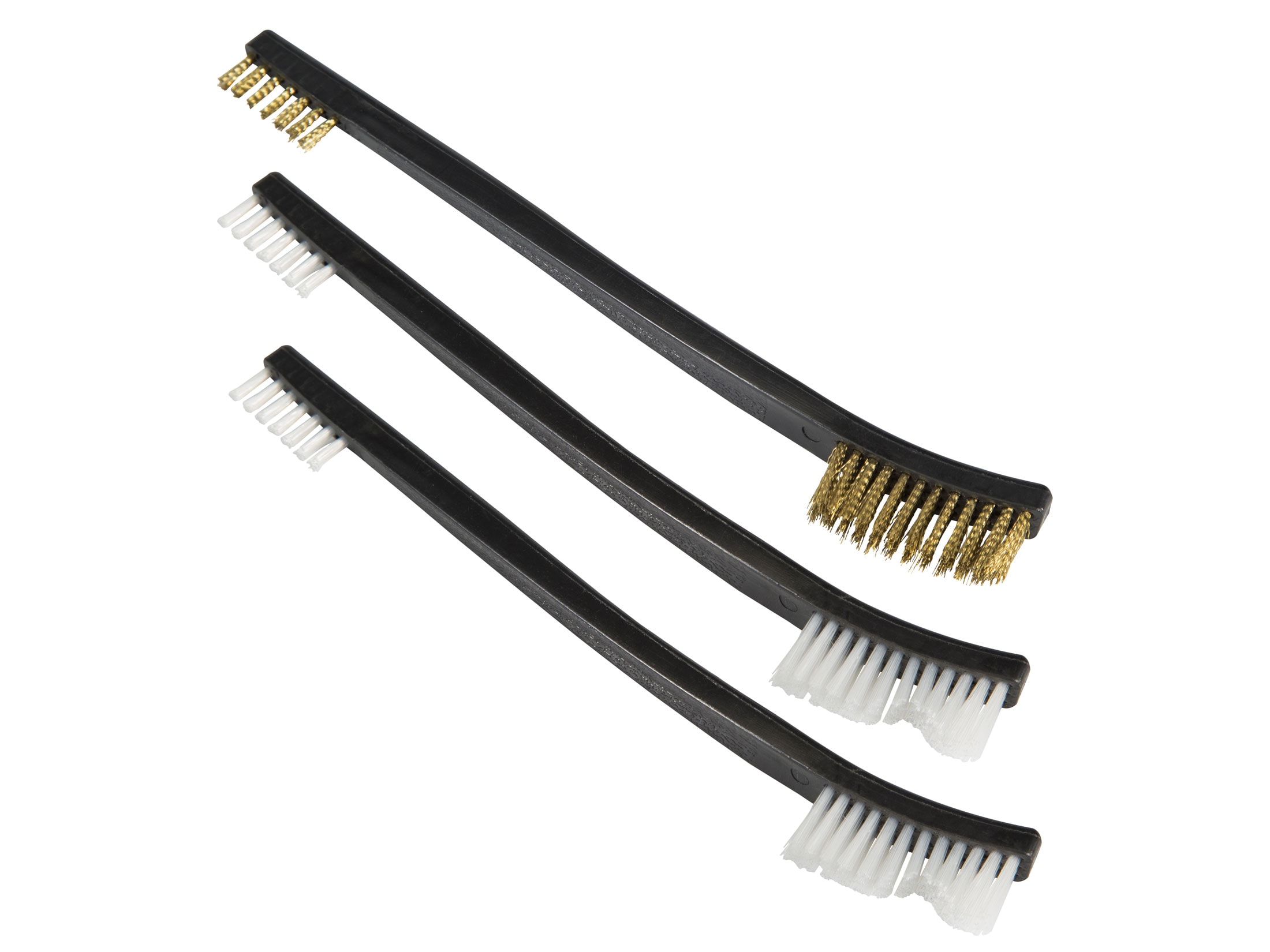 Otis All Purpose Cleaning Brushes - Nylon and Bronze