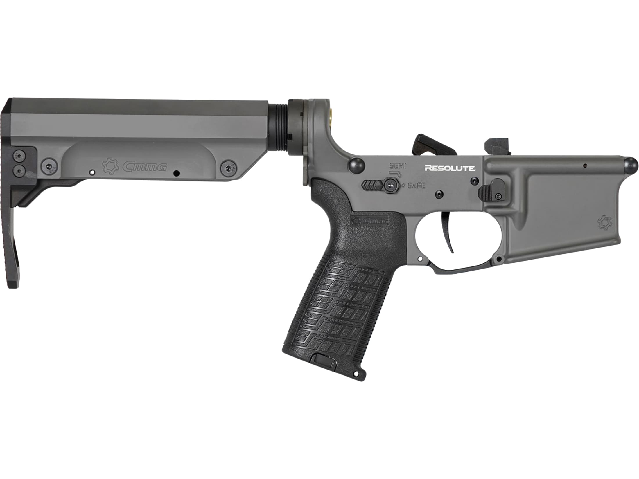 CMMG RESOLUTE Mk4/AR15 Complete Lower Receiver ZEROED
