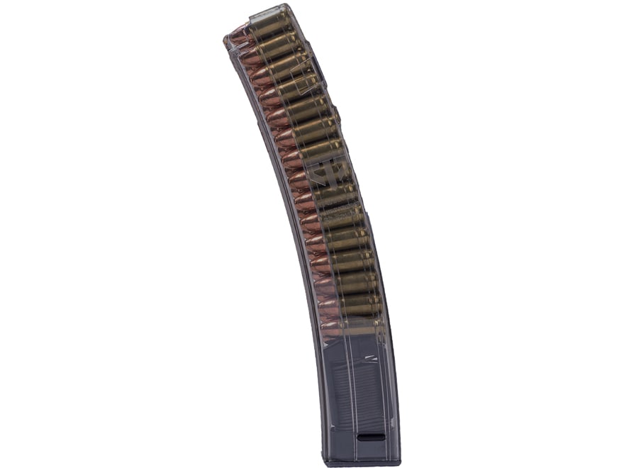 ETS Mag HK MP5 SP5 9mm Luger 30 Round Polymer Translucent