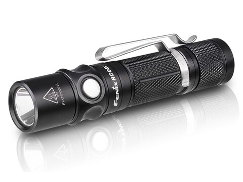 fenix 14500 flashlight Fenix RC05 Flashlight Black
