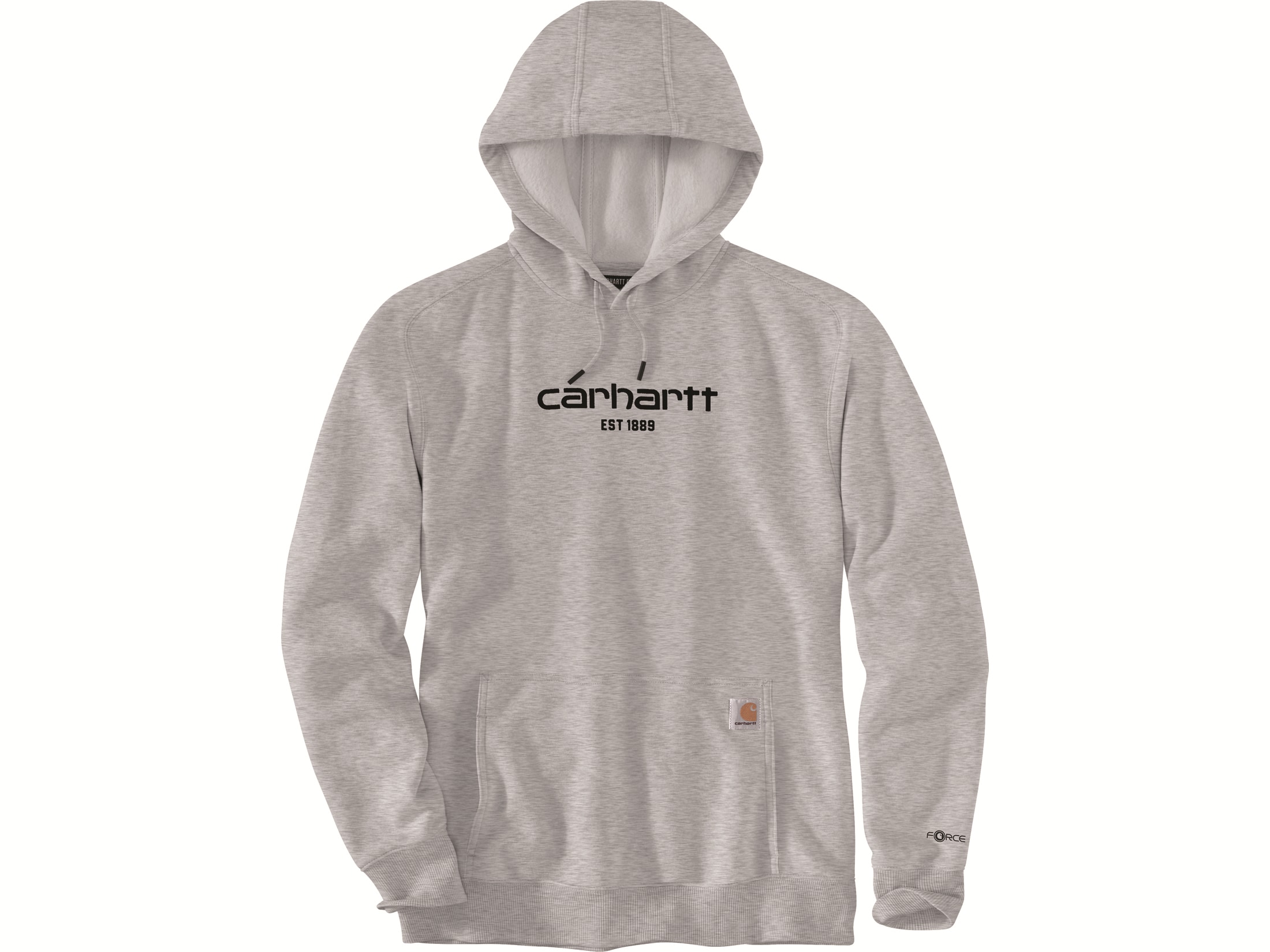 Carhartt Men's Force Relaxed Fit Lightweight Logo Graphic Hoodie