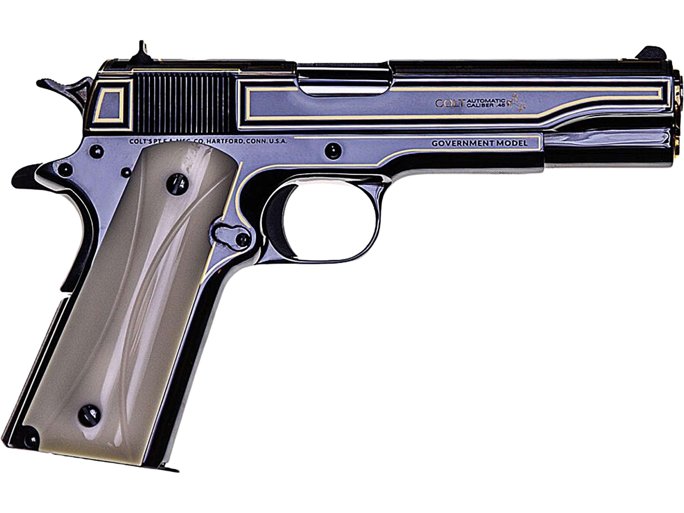 Colt 1911 Classic Raymond J Wielgus 45 ACP Pistol 5 Barrel 8+1 Round