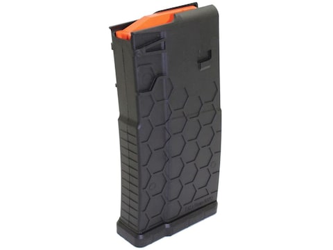 Hexmag Mag LR-308, SR-25 308 Winchester 20-Round Polymer Black