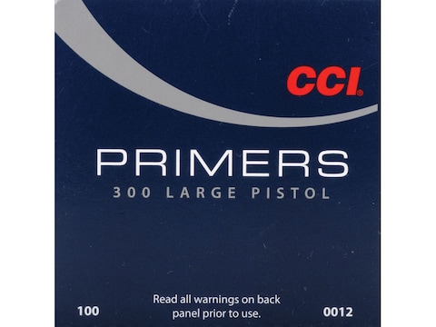 CCI 300 Large Pistol Primers Boxes of 1000 in Stock | Buy Now!!