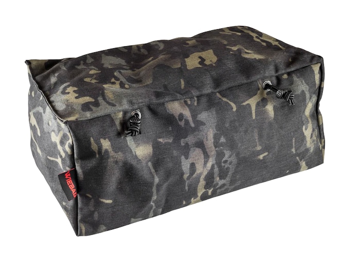 Wiebad Strapless Behemoth Shooting Rest Bag Multicam Black