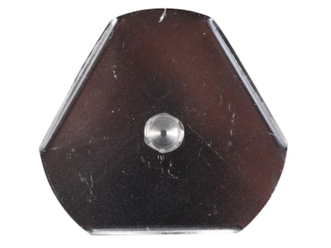 On Time Game Feeder Spin Plate Aluminum Black