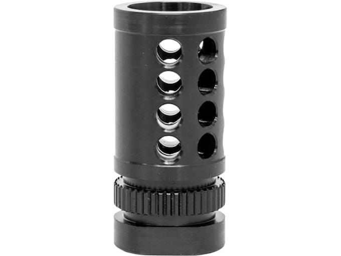 GrovTec G-NITE Flash Hider Steel Nitride