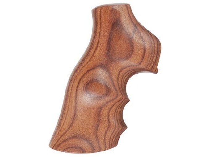 Hogue Fancy Hardwood Grips with Finger Grooves Ruger GP100, Super Redhawk