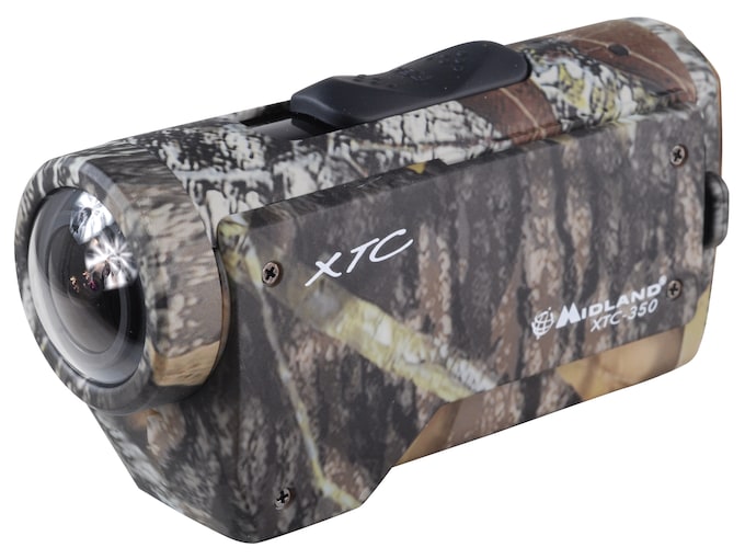 Midland XTC350 1080P HD Action Camera Kit Mossy Oak BreakUp Camo