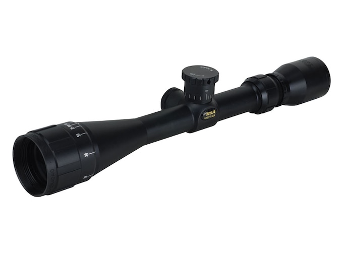 BSA Sweet 223 Rifle Scope 312x 40mm Adjustable Objective Duplex