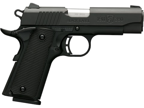 Browning Black Label 1911-380 Semi-Auto Pistol