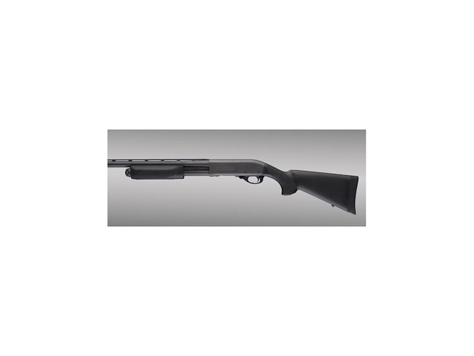 Hogue OverMolded Stock and Forend Remington 870 12 Gauge Synthetic