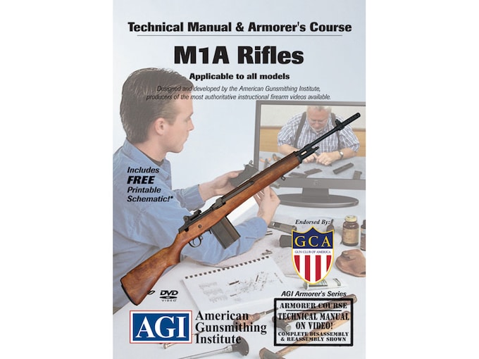 American Gunsmithing Institute (AGI) Technical Manual & Armorer's