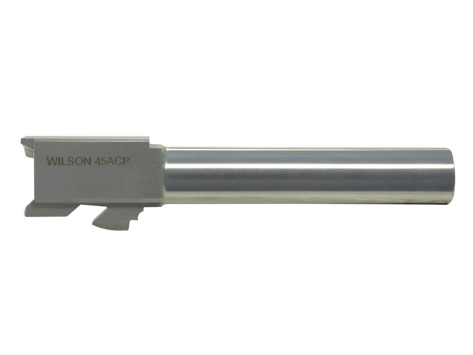 Wilson Combat Match Grade Barrel Glock 21 45 ACP 1 in 16" Twist 4.6" Stainless Steel