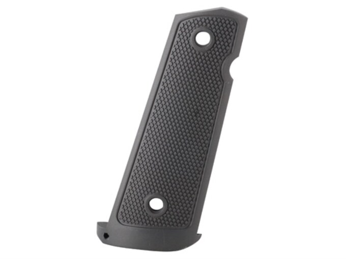 Archangel Grips with Integrated Magazine Funnel 1911 Government, Commander Aluminum Black