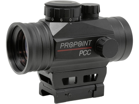 Tasco Red Dot 1x 30mm Red Sight w/ Picatinny Mount