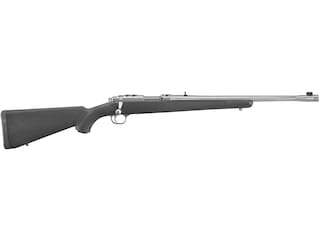 Ruger 77/44 Bolt Action Centerfire Rifle 44 Remington Magnum 18.5" Fluted Barrel Stainless and Black image