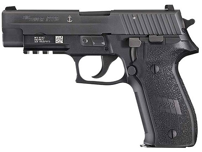 Sig Sauer MK25 Semi-Automatic Pistol 9mm Luger 4.4" Barrel 15-Round Nitron Black