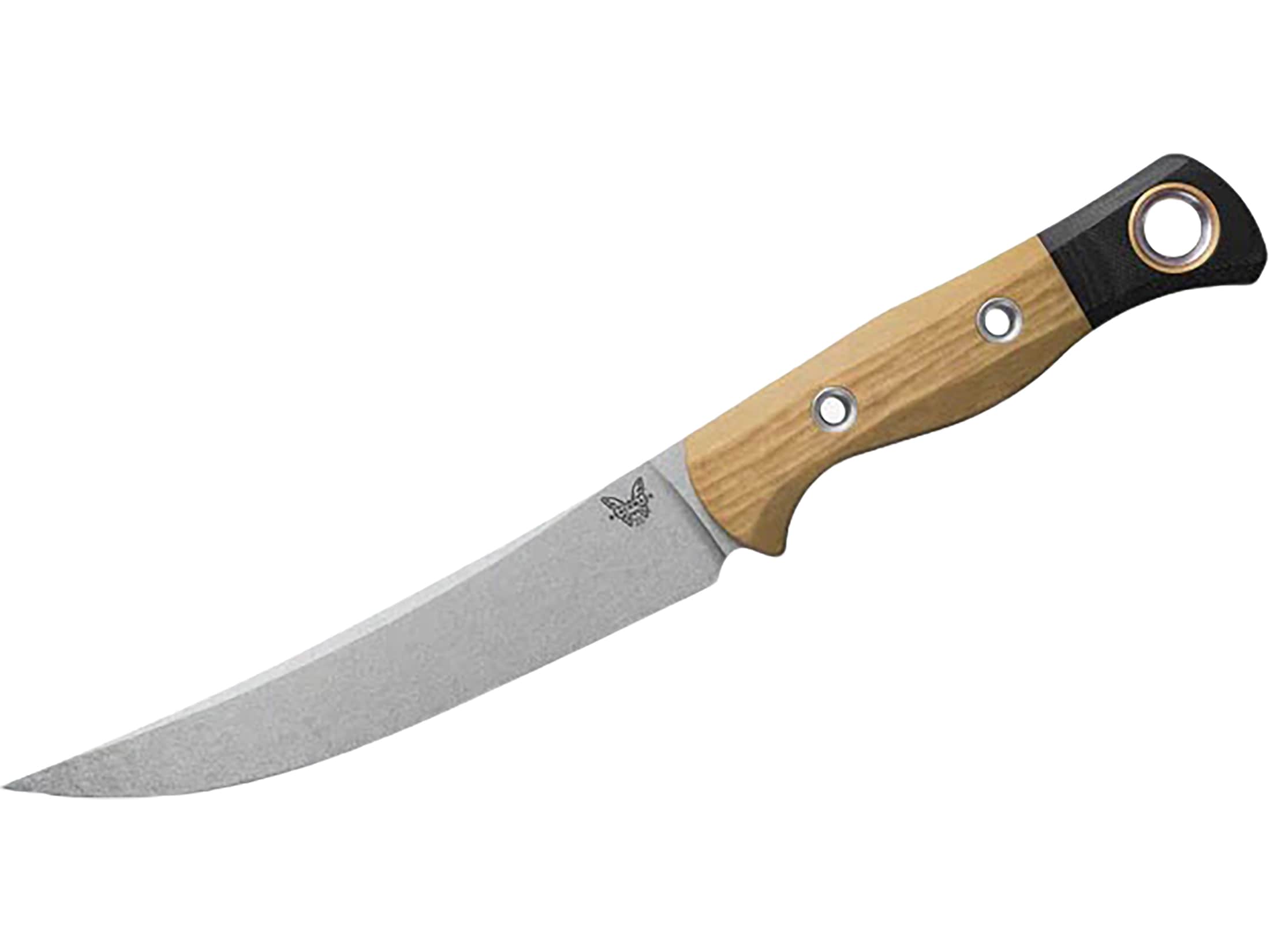 Benchmade Meatcrafter Fixed Blade Knife 6.14 Trailing Point CPM 154