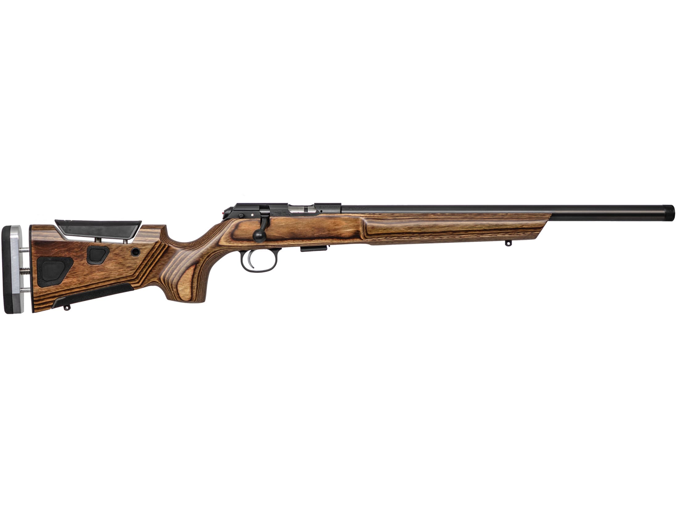 CZ 457 AT-ONE Varmint Bolt Action Rifle 22 Long Rifle 16.5 Blued