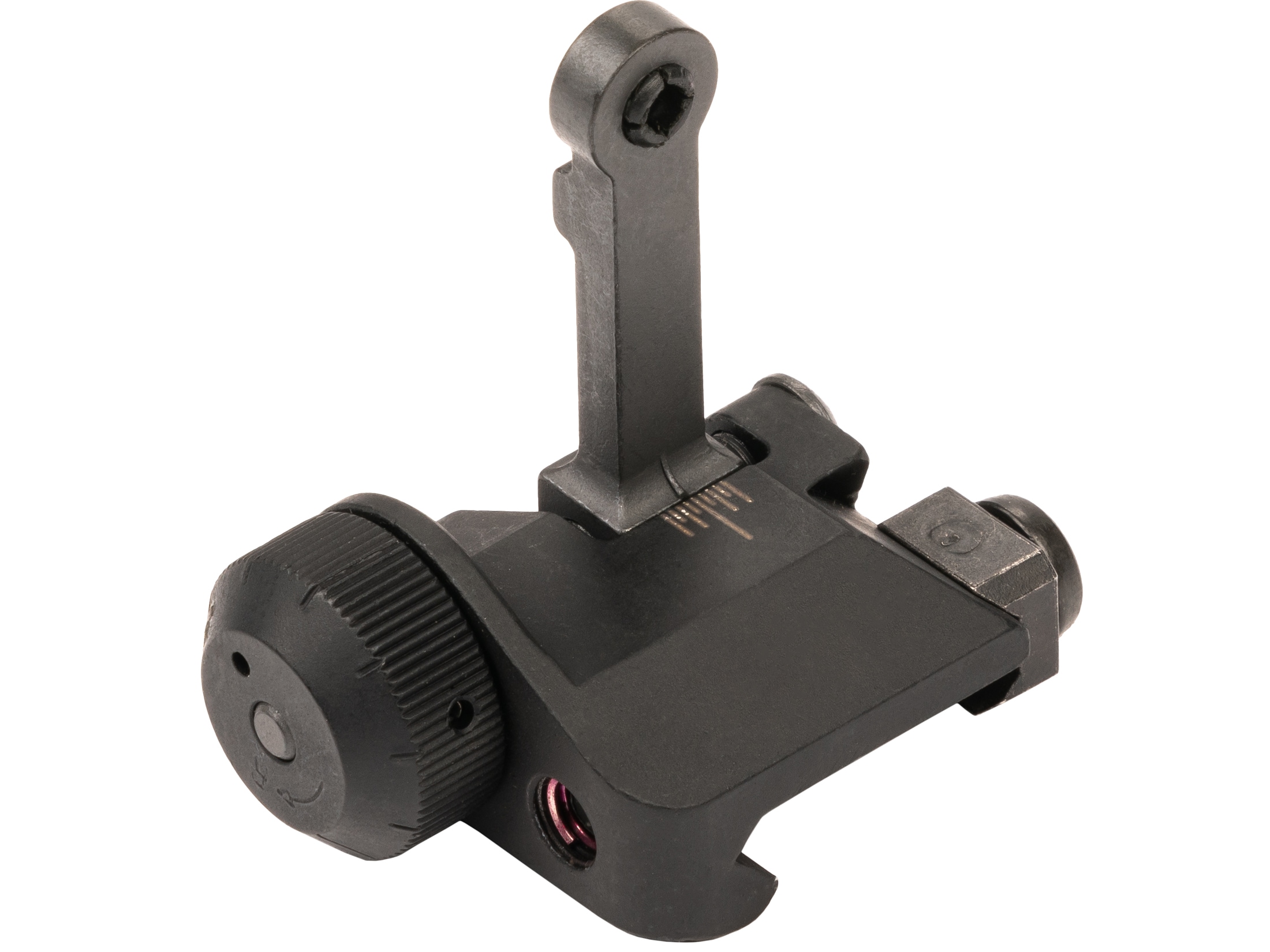 Knights Armament Flip-Up 300 Meter Rear Sight Steel Black