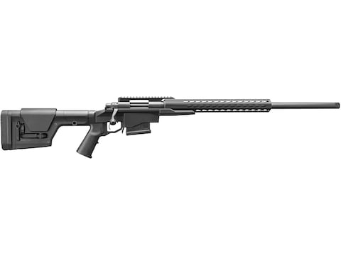 Remington 700 PCR Chassis Rifle 24 Heavy Barrel Black Squaredrop Handguard
