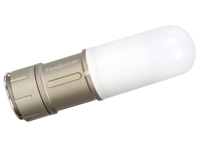 Fenix CL09 Mini-Lantern USB Rechargeable 16340 Li-ion Battery Polymer