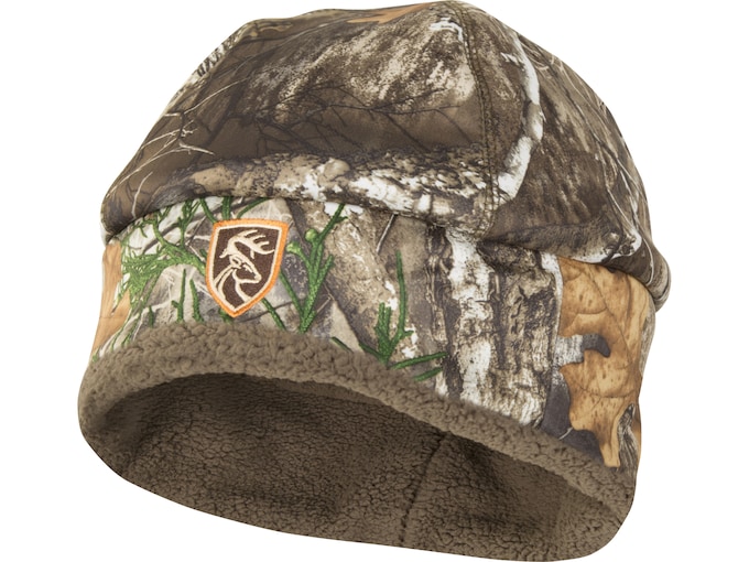 Drake Non-Typical Sherpa Silencer Beanie Realtree EDGE Camo