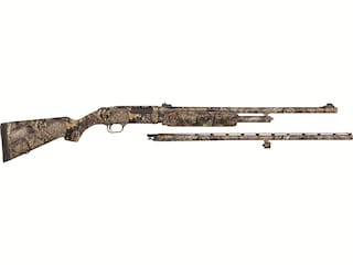 Mossberg 500 Field/Deer Combo 20 Gauge Pump Action Shotgun 26/24" Barrel Mossy Oak Break-Up Country image