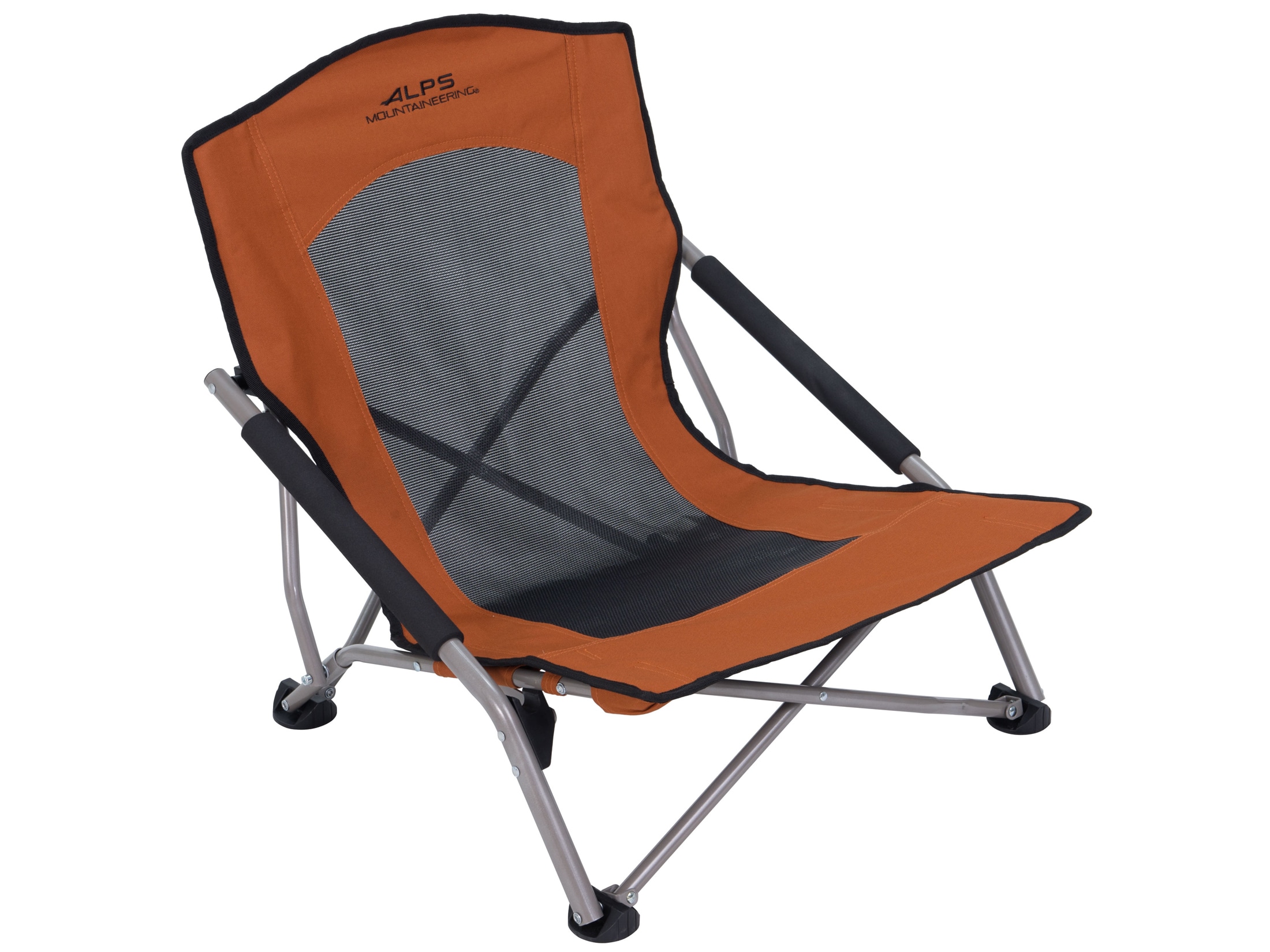 ALPS Mountaineering Rendezvous Low-Profile Folding Chair Steel
