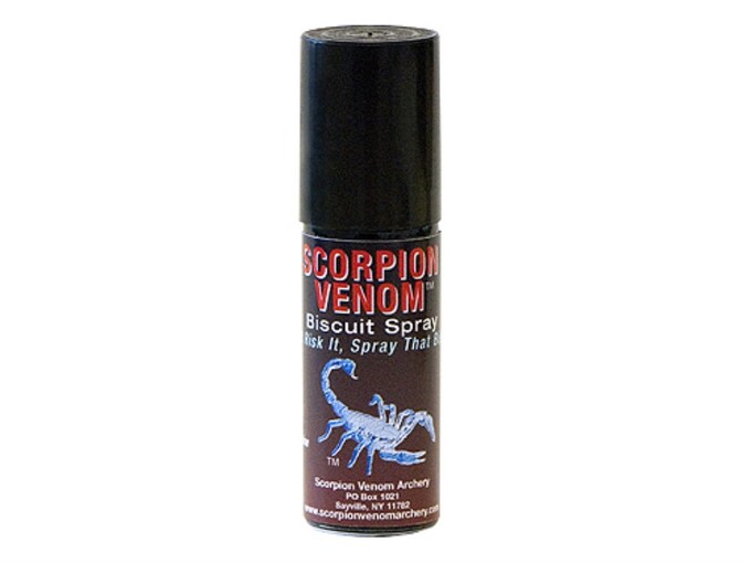 Scorpion Venom Biscuit Spray Arrow Rest Lubricant 15 Gram