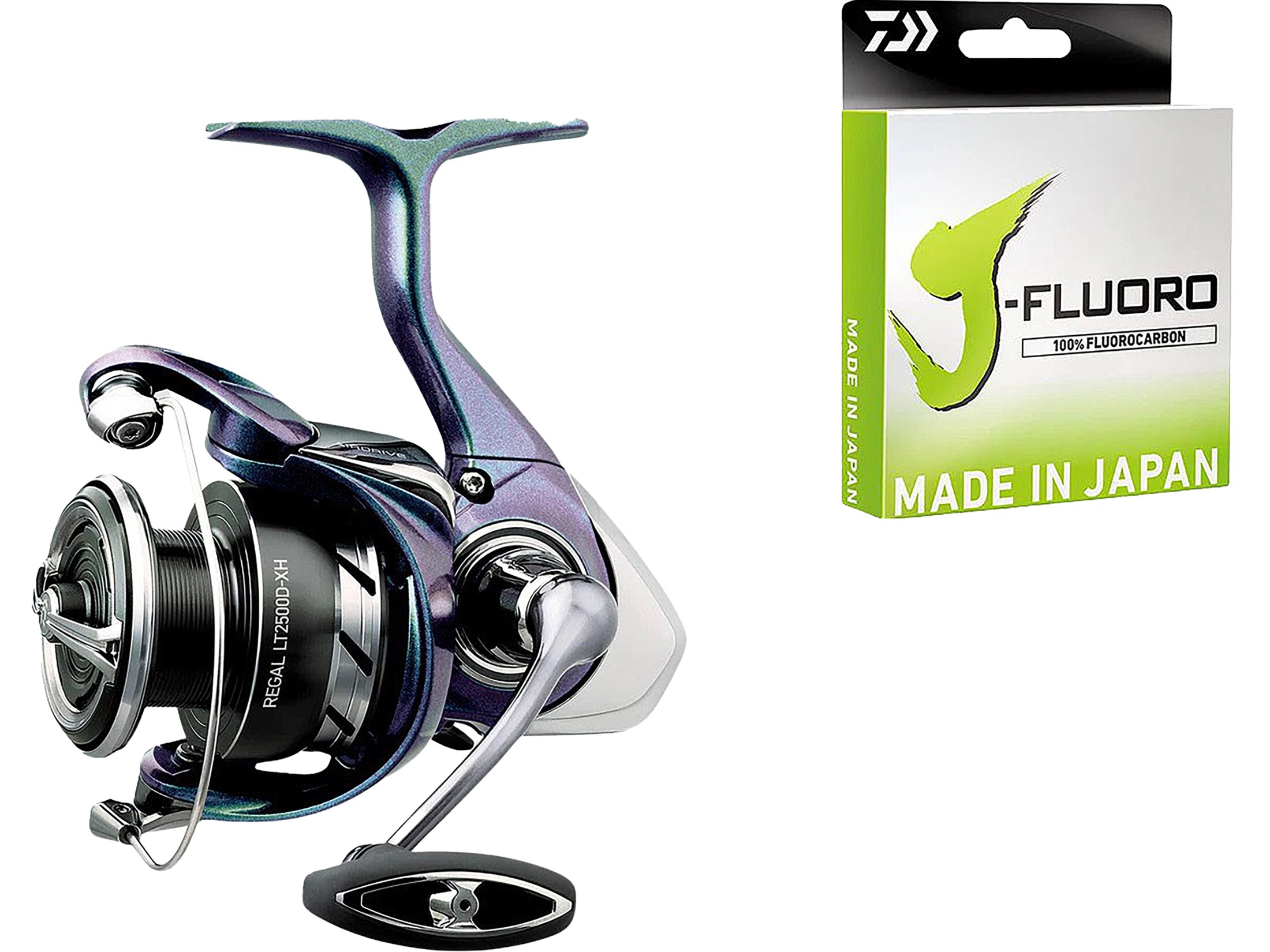 Daiwa Regal LT 1000D-XH-B Spinning Reel 6lb Line