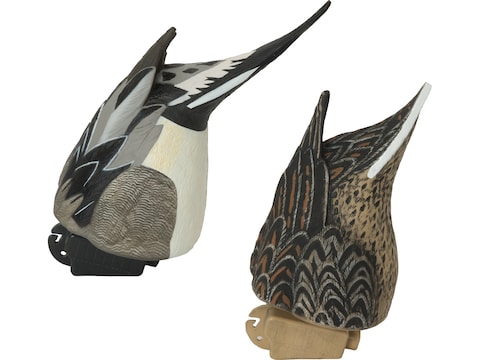 Ghg Pro Grade Pintail Butt Up Feeder Duck Decoy Pack Of 2