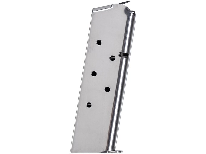 Thompson Magazine Thompson 1911 Government, Commander 45 ACP 7-Round Stainless Steel