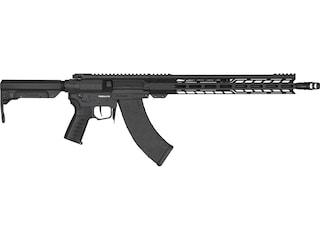 CMMG Resolute Mk47 Semi Automatic Centerfire Rifle 7.62x39mm 16.1" Barrel Armor Black and Armor Black Pistol Grip image