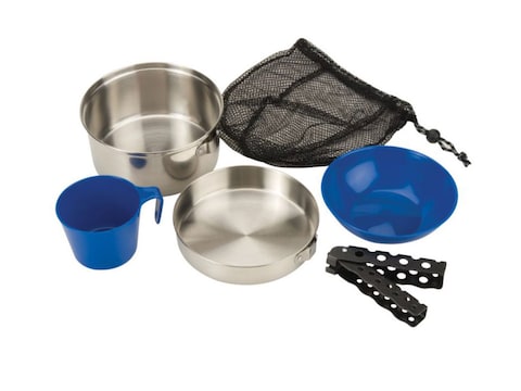 Coleman Vacuum Food Container Kit Keeps Food Hot Or Cold Stainless Steel