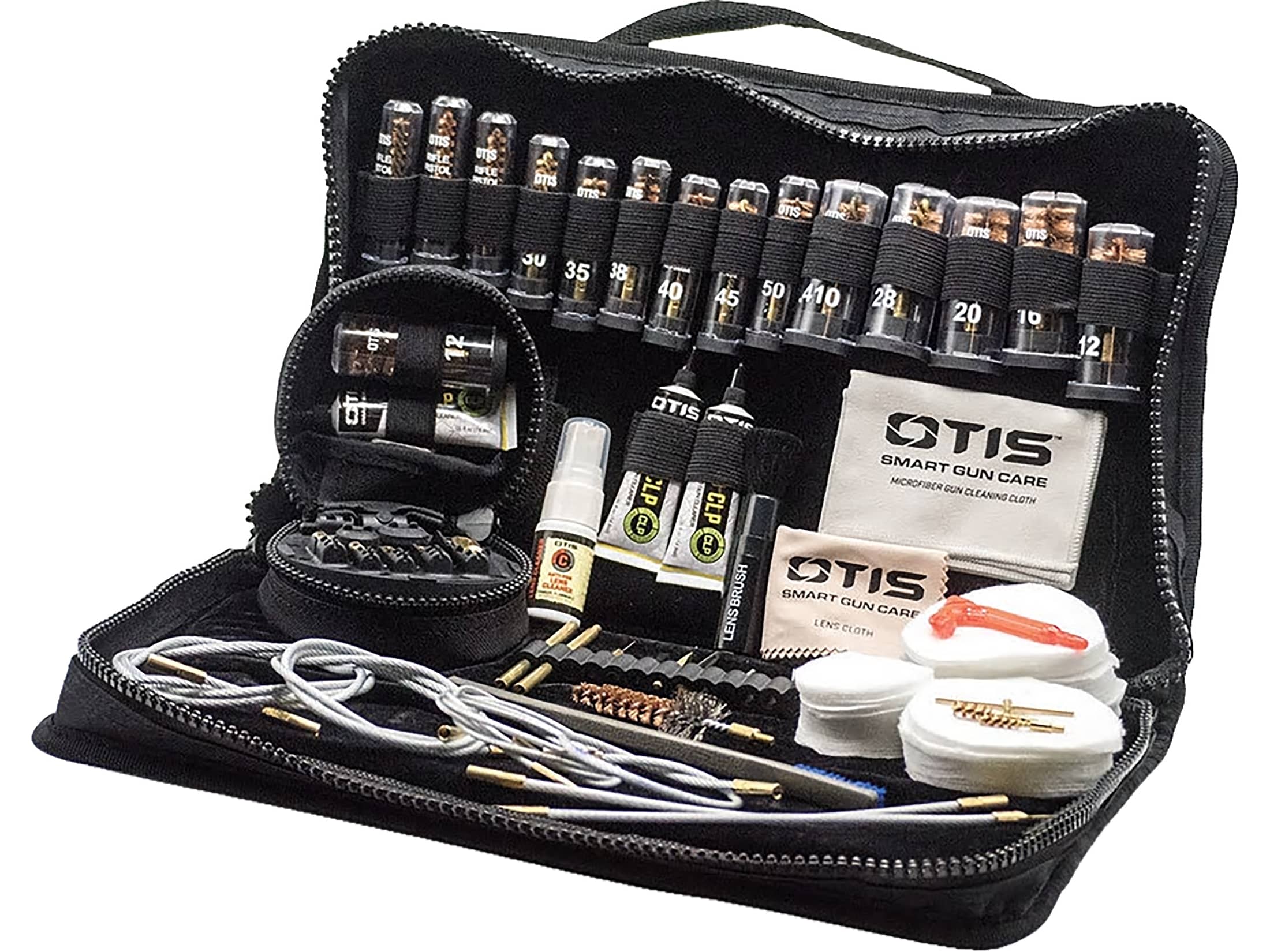 Made In USA 9 PC Variety Pack Otis Arms Gun Cleaning Brushes 