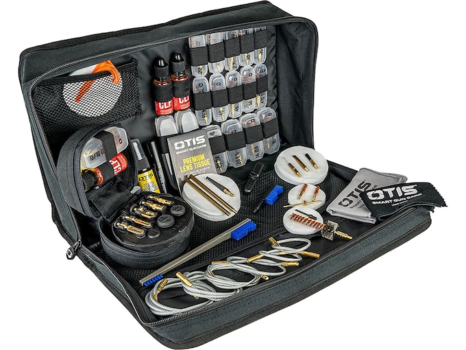 Otis Elite Rifle Pistol Shotgun Optics Cleaning Kit